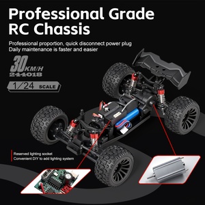 SJY-244018 1/24 Serpent Spyder Truggy Mini Voiture RC avec Gyroscope 2.4GHz EP Voiture RC RTR Voiture Télécommandée Jouets Électriques pour Adultes - Product Image 5
