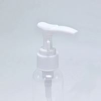 Bouteille pompe en plastique PET recyclé personnalisable, pulvérisateur givré pour lotion, shampoing, savon liquide - Soins de la peau et soins personnels