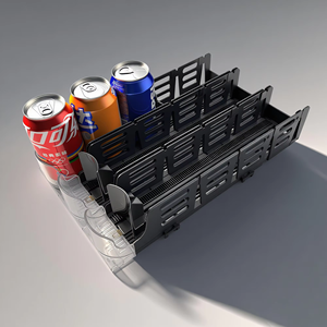 Empujador de estante organizador de bebidas con deslizamiento rápido de empujador - Product Image 2