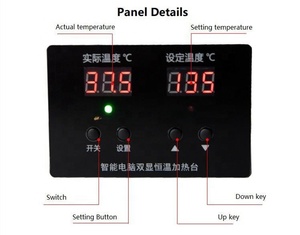 Machine d'emballage de <span class=keywords><strong>film</strong></span> de thermoscellage de boîte-cadeau de <span class=keywords><strong>parfum</strong></span> de haute qualité machine d'emballage de repassage de <span class=keywords><strong>film</strong></span> rétractable chauffant en cellophane - Product Image 6