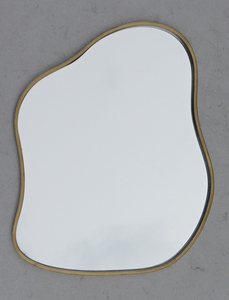 58,5*47cm calidad Irregular decorativo diseño creativo <span class=keywords><strong>espejos</strong></span> de <span class=keywords><strong>pared</strong></span> de baño novedoso espejo de <span class=keywords><strong>pared</strong></span> decorativo para sala de estar - Product Image 5