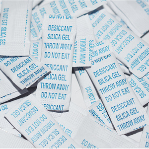 สารดูดความชื้นซิลิกาเจลแบบผสมในกระดาษ ขนาด 0.5 กรัม  ซองกันความชื้นขนาดเล็ก ป้องกันเชื้อราในอาหาร  สารประกอบสำหรับการวินิจฉัยจากผู้ผลิต - Product Image 1