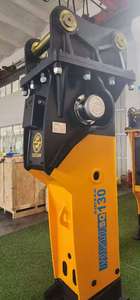 Martillo Hidráulico Soosan SQ130, Producto Principal, Suministro Directo de Fábrica, Garantía de Un Año, Características Estándar Incluidas - Product Image 6