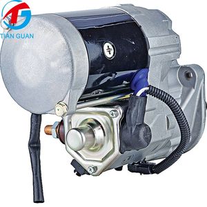 Pièces de moteur de rechange STG51482 Démarreur AT195414 RE502811 SND0581 ND228000-8470 pour John Deere Feller Buncher 740 840 - Product Image 5