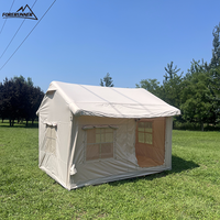 Vente en gros UNIQUEMENT - Fabricant de tentes pneumatiques de camping - Tente pneumatique portable - Tente de camping en Oxford gonflable - Usine OEM/ODM