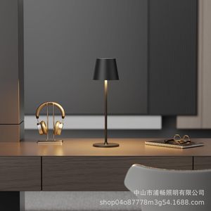 Pura Lighting Tall Table <b>Lamp</b> <b>Rechargeable</b> Touch Night Light Modern Minimalist for Bedroom <b>Bedside</b> Living Room - Product Image 3