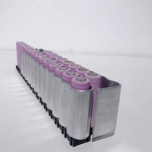 Piastra di Raffreddamento in Alluminio Estruso con Tubi di Calore per Pacchi Batteria, Nastro di Raffreddamento ad Acqua per 18650 21700 4680 - Product Image 4