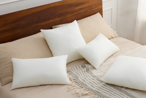 Coussin intérieur en duvet de plumes <span class=keywords><strong>d</strong></span>'<span class=keywords><strong>oie</strong></span>/canard blanc de haute qualité, en coton doux et moelleux, pour la maison et l'hôtel - Product Image 3