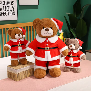 Morbido Peluche di Alce, Adorabile Bambola di Renna Natalizia, Grazioso <span class=keywords><strong>Cervetto</strong></span> Decorativo per Festività e Arredamento Casa - Product Image 3