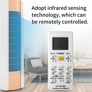 5000 in 1 Universal Air Conditioner <b>Remote</b> <b>Control</b> KT-9018E Replacement Compatible with AUX/Midea/Hisense/Gree/PHILCO//Haier - Product Image 2