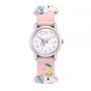 Reloj de Cuarzo para Niños A08712-2, Verde, Varios Estilos, para Niños y Niñas, con Dibujos Animados - Product Image 1