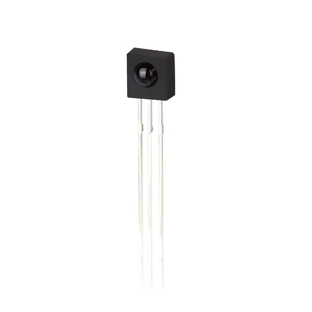 LC TV 38kHz IR Speaker Receiver Set Black Plastic Infrared Remote Module Optical Amplifier Digital Sensor Long Distance