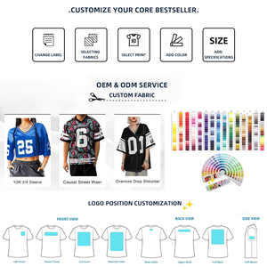 T-shirts décontractés pour hommes, style hip-hop, en spandex/polyester, mousse 200g, tricot, impression numérique, séchage rapide, design patchwork, personnalisable - Product Image 4