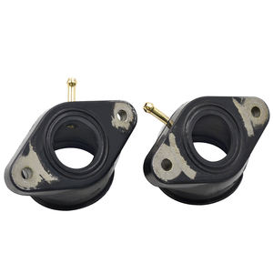 อะไหล่มอเตอร์ไซค์ท่อร่วมไอดีเชื่อมต่อคาร์บูเรเตอร์สำหรับยามาฮ่า <span class=keywords><strong>XV400</strong></span> 1991-1994 XV500 1992-1998 XV535 Virago 1988-2001 - Product Image 4