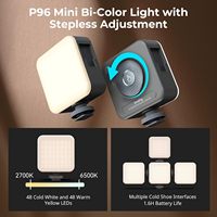 Kit de support vidéo universel tout-en-un SmallRig Pro à dégagement rapide pour téléphone, pour Vlogging et diffusion en direct - 4704
