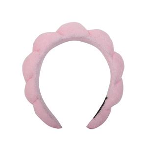 Diadema de spa para lavarse la cara, Linda diadema hinchada - Product Image 2