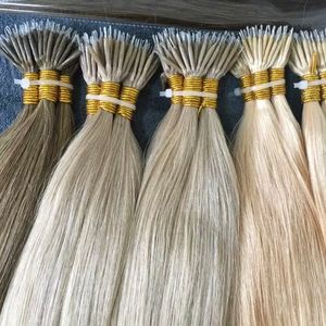 Extensiones de Cabello Nano con Punta de Queratina, Cabello Humano Virgen 100% Premium, Doble Trama, Precio Directo de Fábrica - Product Image 3