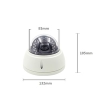 Low Cost Automatic Facial Recognition Technology Face Identify Recognition Home Security System CCTV Dome IP Camera