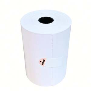 Rouleau de papier thermique 57mmx40mm du fabricant chinois, 2 1/4, pour reçus de PDV, ATM, caisses enregistreuses et étiquettes d'emballage - Product Image 2