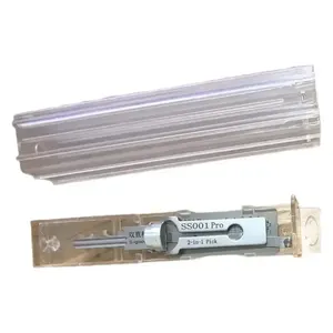 LISHI 2-in-1 KW5 KW1 SC1 SC4 Metall Präzisionshaken- und Aufnahmewerkzeug-Set Handwerkzeug-Satz O-Ring-Aufnahme-Kit Kundenspezifisches Wartungs- und Reparaturset Verfügbar - Product Image 5