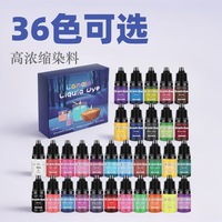 E-commerce 36 warna 5ml pilihan warna lilin DIY buatan tangan sabun silikon konsentrasi tinggi pewarna pelarut pewarna