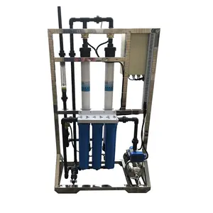 Factory Price Industrial Ultrafiltration Systems Purifier Uf Membrane Water Filtration System Water Ultrafiltration Equipment