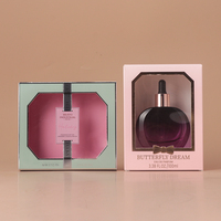 Boîte à tiroirs BRAVO haut de gamme faite à la main avec gaufrage et dorure, 14,6*3,5*13cm, 14,6g, avec insert en éponge, papier couché or brillant UV pour cosmétiques