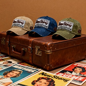 Ban đầu cổ điển cấu hình thấp Mũ bóng chày tùy chỉnh unconstructed bông Twill <span class=keywords><strong>hat</strong></span> cho nam giới phụ nữ cổ điển có thể điều chỉnh Dot cung 'dad' - Product Image 4