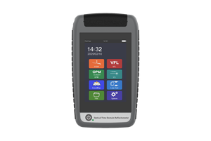 OTDR para Pruebas en Fibra Activa 1310/1550nm 22dB 80KM Reflectómetro de Fibra Óptica OTDR con Pantalla Táctil Mini OTDR de Fibra Óptica - Product Image 2