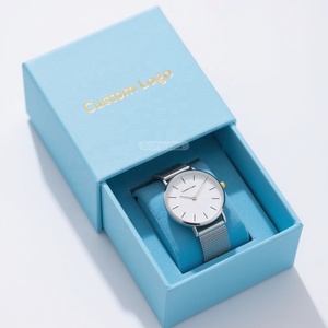 Caja de Regalo para Reloj de Cartón Rígido Premium de Alta Gama con Logotipo Personalizado, con Inserto de Espuma para Embalaje de Lujo - Product Image 2