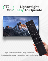 Venta caliente nuevo material ABS a estrenar de la fábrica de suministro en stock adecuado para Samsung LCD TV control remoto universal