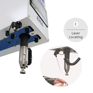 آلة التثبيت الهوائية ذات الضغط الهوائي القابل للتعديل مع واجهة تشغيل سريعة - Product Image 5