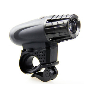 Luz delantera Led para bicicleta, resistente al agua Ipx4, alimentada por batería, equipo de ciclismo nocturno, accesorio montable para bicicleta - Product Image 1