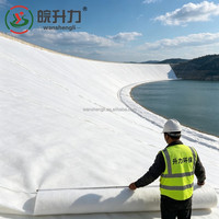 WSL Tissu géotextile largement utilisé pour le renforcement des sols, la protection des pentes et l'aménagement paysager urbain, avec filament anti-vieillissement