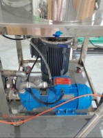 Machine d'émulsification sous vide à cisaillement élevé pour cosmétiques, lotion, pommade, machine de fabrication de cosmétiques, mélangeur émulsifiant sous vide