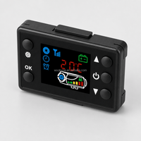 Interruptor Universal OkyRie para Calefacción de Aire, Calentador Diésel LCD de 1KW 8KW con Bluetooth y Control Remoto de 433MHz
