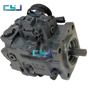 Pièces de chargeuse sur pneus 708-1U-11524 7081U11524 708-1S-00970 7081S00970 Pompe hydraulique principale WA480-6 WA470-6 WA380-6 - Product Image 6