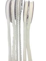 Bande élastique personnalisée en nylon et élasthanne à bordure picot, tissée, pour lingerie féminine et bretelles de soutien-gorge