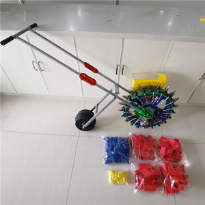 Sembradora Agrícola de Pequeña Distancia para Semillas Pequeñas, Vegetales, Sésamo, Tomate, Máquina de Siembra de Alta Productividad - Product Image 2