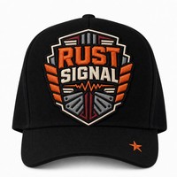 Casquette de baseball personnalisée avec broderie Old English, 5 panneaux, visière incurvée, style Dad Hat, streetwear urbain West Coast, vente en gros, faible MOQ