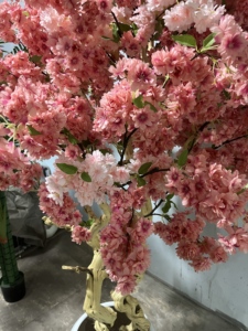 <span class=keywords><strong>Arbre</strong></span> de cerisier artificiel rose et blanc de haute qualité résistant aux UV, plante <span class=keywords><strong>en</strong></span> <span class=keywords><strong>pot</strong></span> de style bonsaï japonais pour l'extérieur - Product Image 6