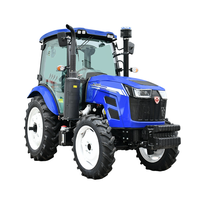 Livraison gratuite Tracteur agricole diesel 4x4 Epa 50hp 80hp 100hp 120hp 180hp Kirghizistan Ce Tracteur agricole 4 roues