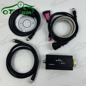Interfaz de Diagnóstico CAN Bus de 24V para Montacargas y Camiones, Still Forklift Canbox 50983605400, Analizador de Motor OEM - Product Image 3