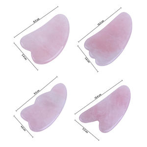 Haute qualité Rose Quartz <span class=keywords><strong>Gua</strong></span> <span class=keywords><strong>Sha</strong></span> outil personnalisé <span class=keywords><strong>véritable</strong></span> <span class=keywords><strong>Jade</strong></span> <span class=keywords><strong>Gua</strong></span> <span class=keywords><strong>Sha</strong></span> masseur corps rouleau papillon <span class=keywords><strong>Gua</strong></span> <span class=keywords><strong>Sha</strong></span> outil - Product Image 4