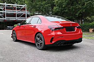 Bon <span class=keywords><strong>prix</strong></span> pour Mercedes Benz Classe A W177 Transformation en kit carrosserie A45 AMG Incluant <span class=keywords><strong>pare</strong></span>-chocs <span class=keywords><strong>avant</strong></span> avec calandre - Product Image 5