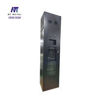 Armoire électrique extérieure personnalisée IP65 étanche, coffret de télécommunications, armoire de serveur pour la distribution d'énergie