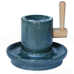 เครื่องบดชาเขียวมัทฉะแบบมืออาชีพ ใช้หินบดแบบดั้งเดิม - Product Image 2