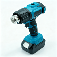 Pistolet thermique sans fil 18V DHG181, outil électrique à air chaud pour le rétrécissement thermique, l'élimination des adhésifs et le bricolage