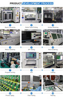 Servicio Profesional de Ensamblaje de PCB Multicapa Personalizado, Fabricante de PCB Rígidos-Flexibles de Alta Calidad con Plazo de Entrega Rápido