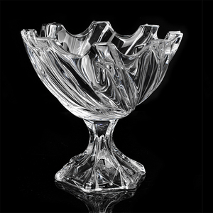 <span class=keywords><strong>Sucrier</strong></span> en <span class=keywords><strong>verre</strong></span> plaqué or, de luxe, en cristal plaqué or, bocal à bonbons en <span class=keywords><strong>verre</strong></span> transparent à pieds, bols à bonbons avec couvercle - Product Image 2
